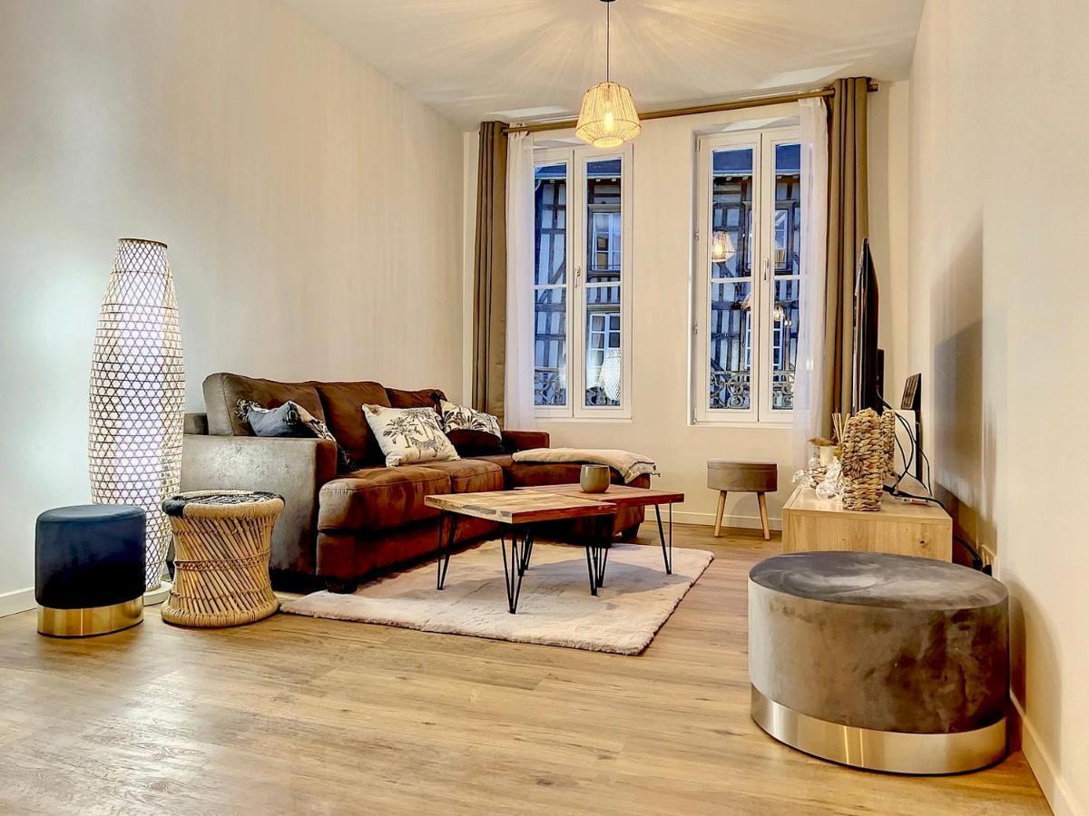 La Boheme Apartment Troyes Ngoại thất bức ảnh