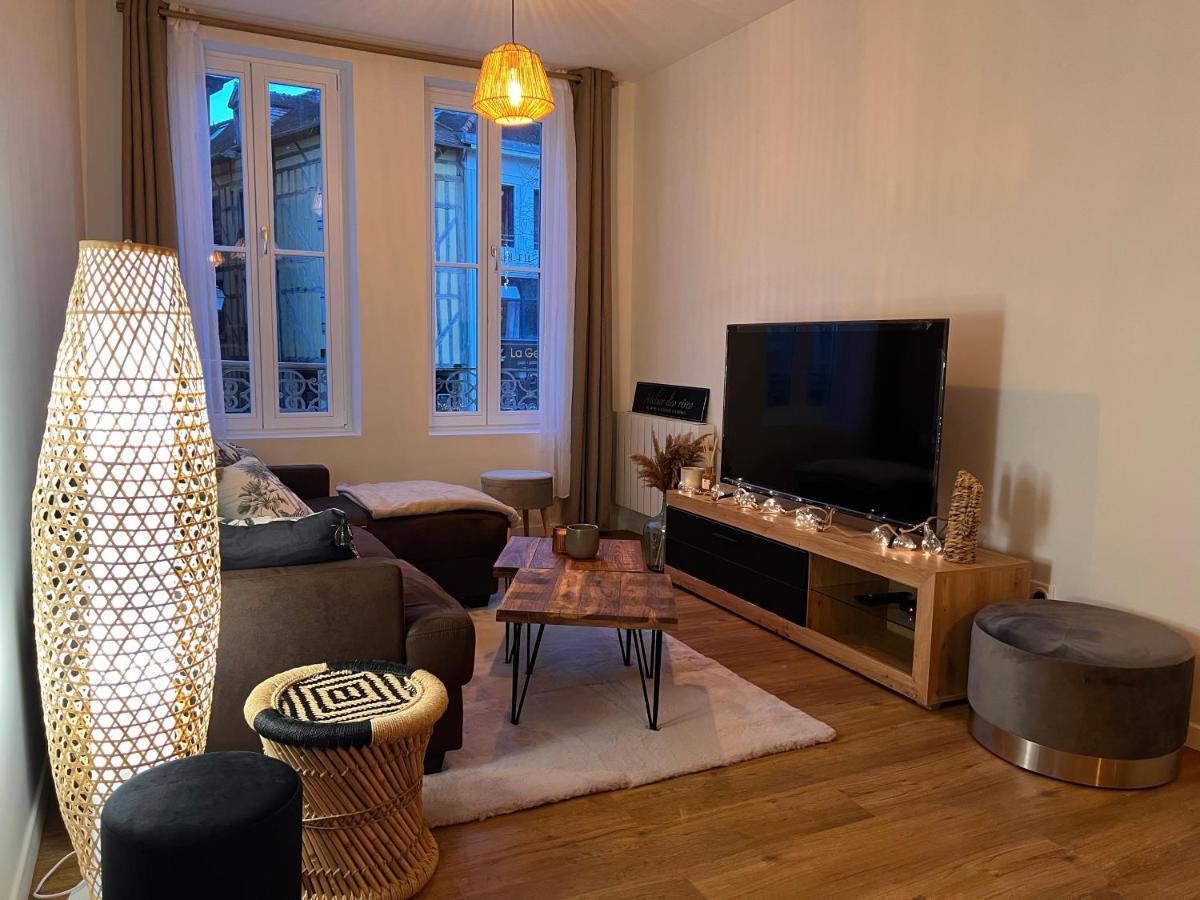 La Boheme Apartment Troyes Ngoại thất bức ảnh
