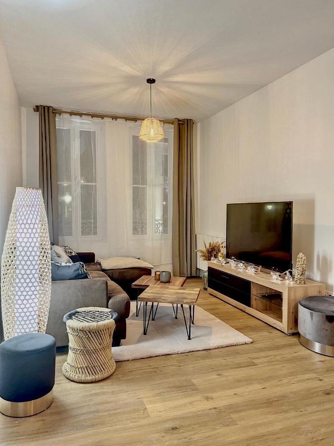La Boheme Apartment Troyes Ngoại thất bức ảnh